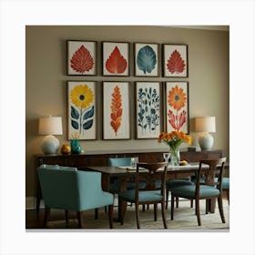 Dining Room Wall Art 1 Canvas Print