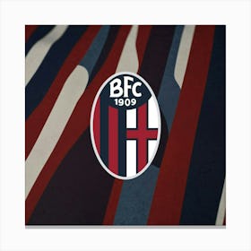 Bologna FC 1909 Logo Wall Art 16 Canvas Print