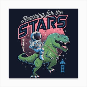 Reaching For The Stars Square Canvas Print