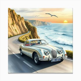 Car Art 26 Canvas Print