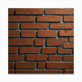 Default Create Unique Design Of Bricks Wall Art 1 Canvas Print