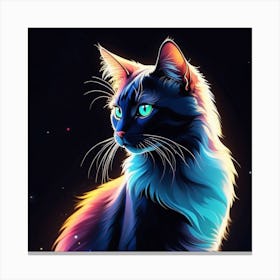 Cat kitty Canvas Print