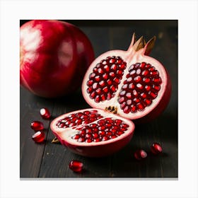 Pomegranate 1 Canvas Print