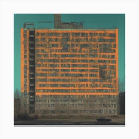 'The Factory' Canvas Print