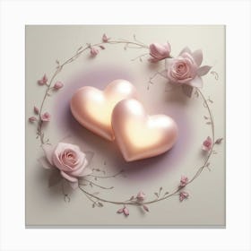 Love Square Canvas Print