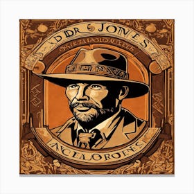 John D Jones Canvas Print