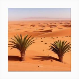 Sahara Desert 39 Canvas Print