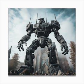 Transformers Canvas Print