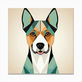 Australian Cattle Dog Canvas Print