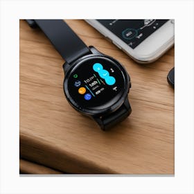 Galaxy Watch Canvas Print