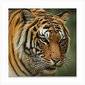 Tiger 11 Canvas Print