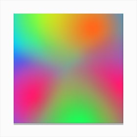 Abstract Colorful Background 17 Canvas Print