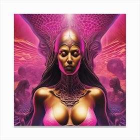 Venus Canvas Print