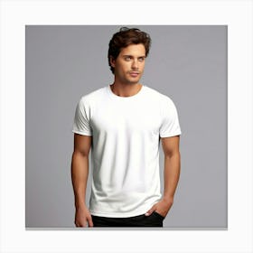 Men'S T - Shirt Canvas Print