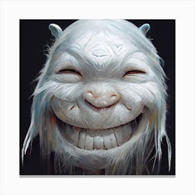 Cute Troll 3 Canvas Print