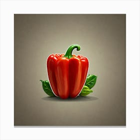 Red Pepper 9 Canvas Print