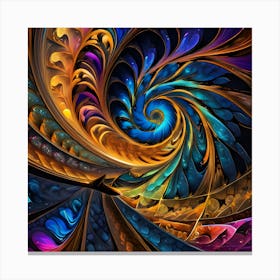 Fractal Art 7 Canvas Print