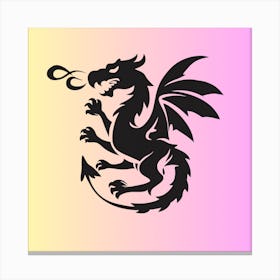 Dragon 7 Canvas Print