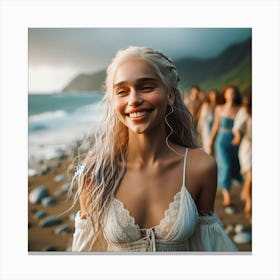 Game Of Thrones 7 Canvas Print