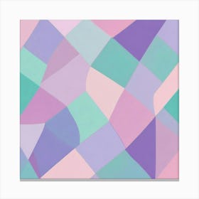 Abstract Background Canvas Print