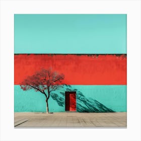 Red Door 6 Canvas Print