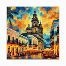 Old San Juan 2 Canvas Print