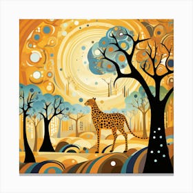 Cheetah Canvas Print