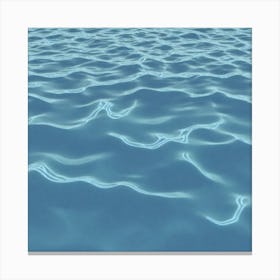 Water Surface 27 Canvas Print