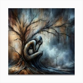 Tree Of Sorrow Canvas Print