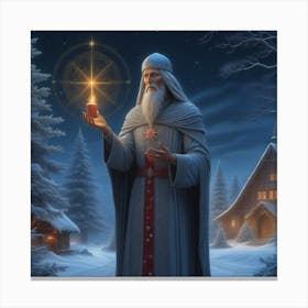 Santa Claus Canvas Print