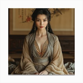 Chinese Empress Canvas Print