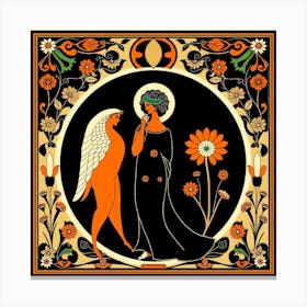 Angel Of Love Canvas Print