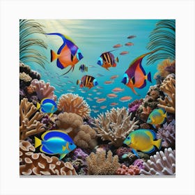 Coral Reef 2 Canvas Print