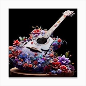 Fullguitar Canvas Print