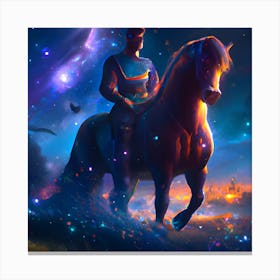 The Knight Canvas Print