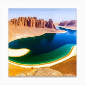 Sahara Desert Canvas Print