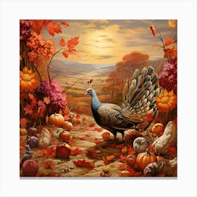 Thanksgiving 1 Canvas Print