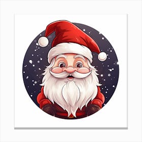 Santa Claus 3 Canvas Print