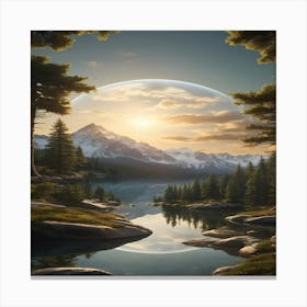 Landscape Canvas Print