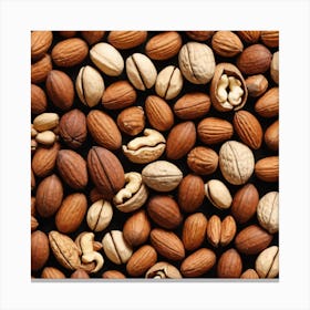 Nut Clusters 1 Canvas Print