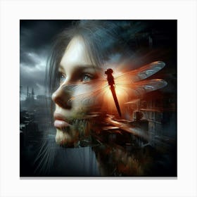 Dragonfly 2 Canvas Print