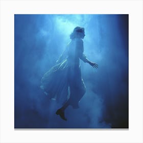 Lena1987 A Transluscent White Woman Floating Above The Ground 6962f6e9 Bd21 41a2 88bb 6dd8da7e6d44 1 Canvas Print