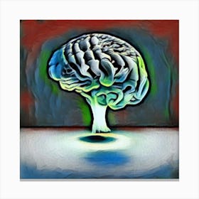 Brain Canvas Print