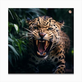 Tiger 9 Canvas Print