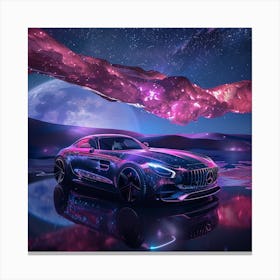 Mercedes Amg Gt Canvas Print