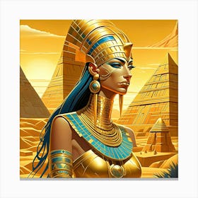 Egyptian Queen 6 Canvas Print