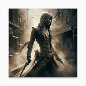 Assassin'S Creed 2 Canvas Print