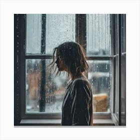 Rainy Day 1 Canvas Print