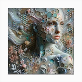 Symbiosis002 Canvas Print