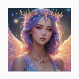 Angel Canvas Print